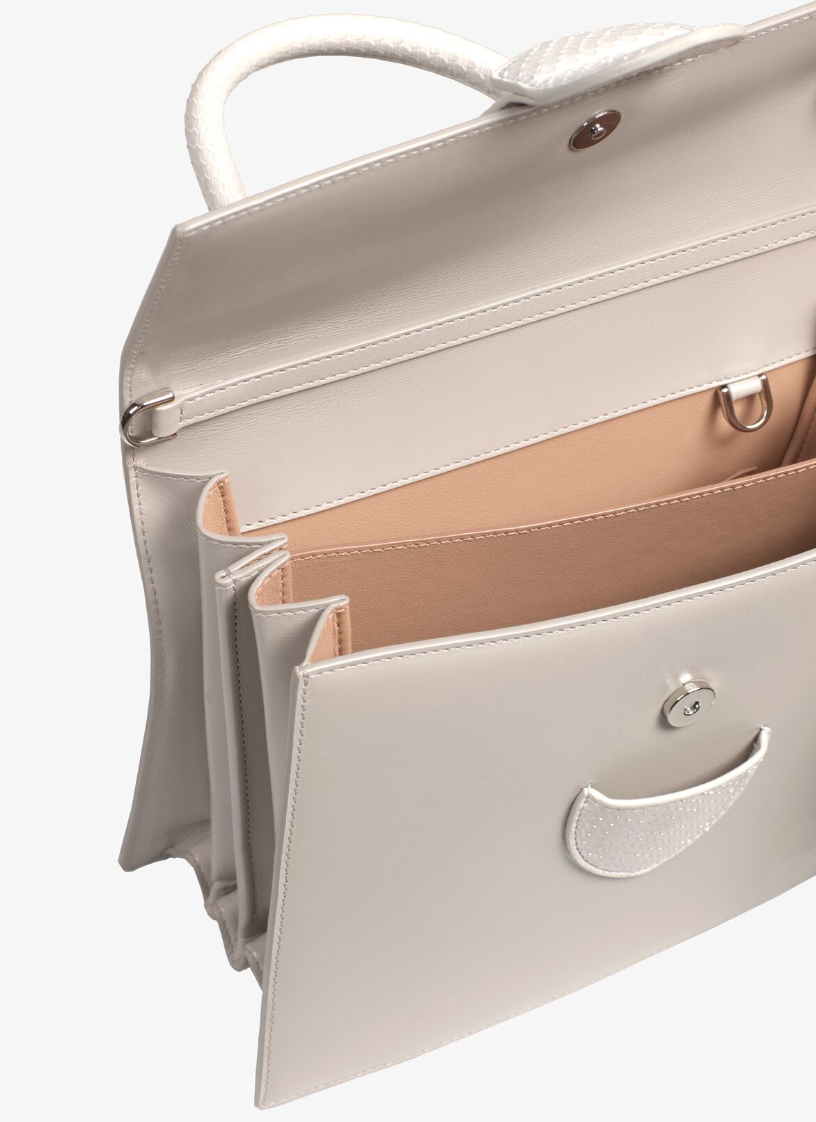 Leonie 23 Handbag ALAÏA PEARL LEONIE 23 HANDBAG